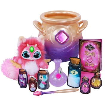Интерактивный Волшебный котел розовый Magic Mixies 39165