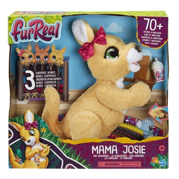  Интерактивная игрушка  Кенгуру Джози и ее малыши E6724 FurReal Friends