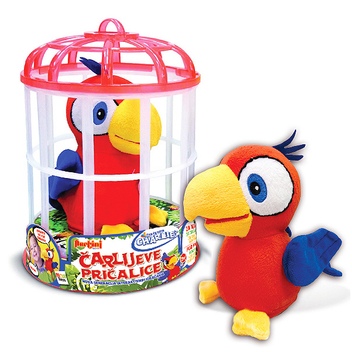 Интерактивный Попугай Charlie (красный) Club Petz 94215  IMC Toys