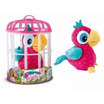 Интерактивный Попугай Penny (розовый) 95038 Club Petz  95038 IMC Toys