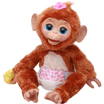 Интерактивная игрушка Смешливая обезьянка A1650 FurReal Friends
