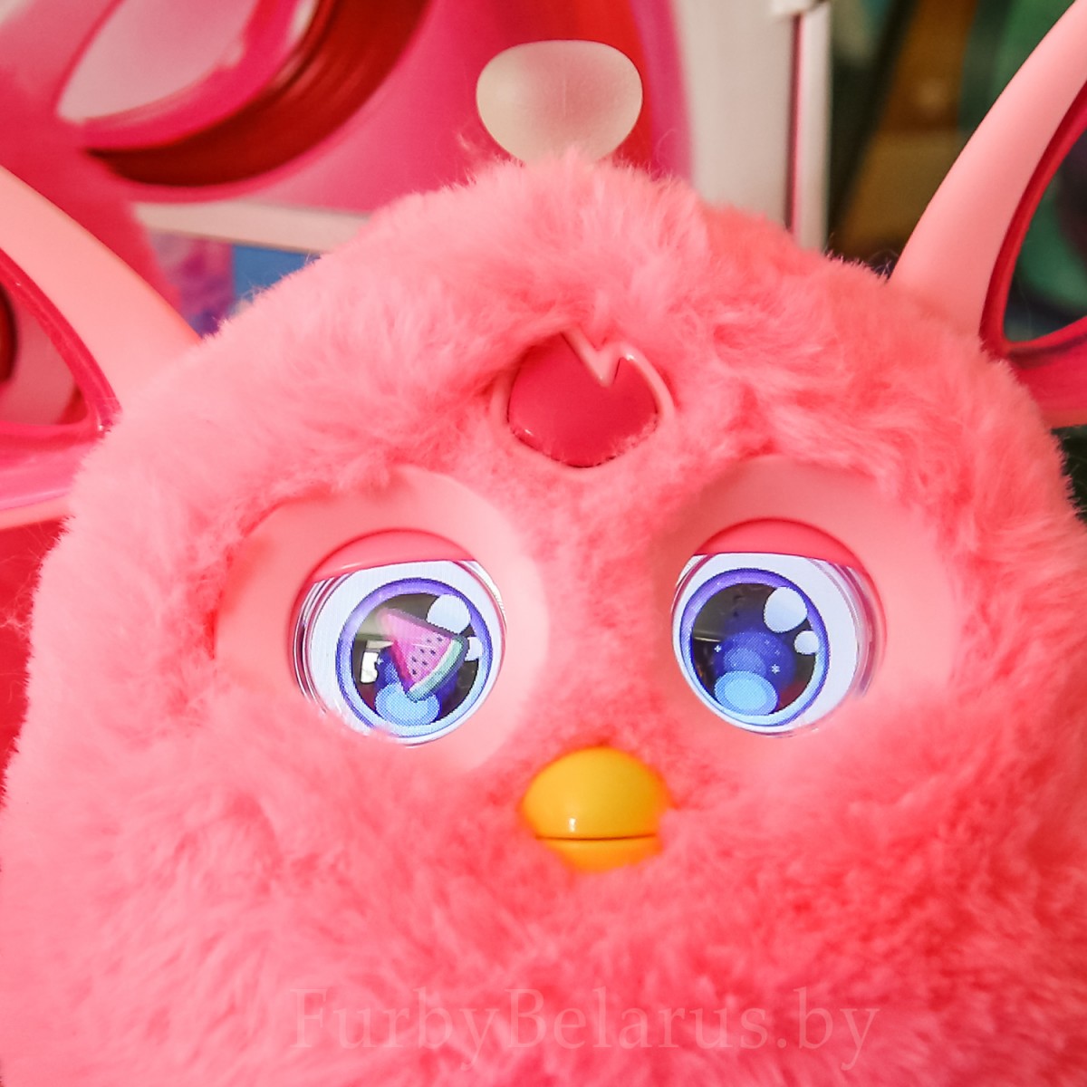 Как поменять характер Фёрби (Furby)? | VK